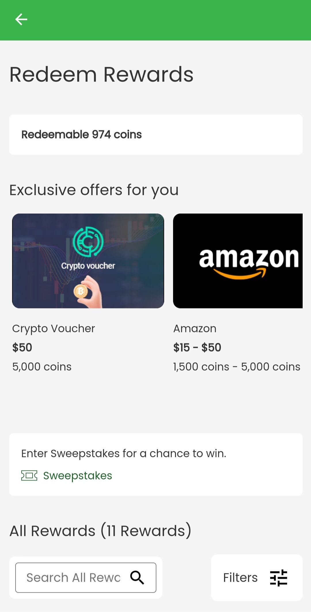Easy Bucks cashout options