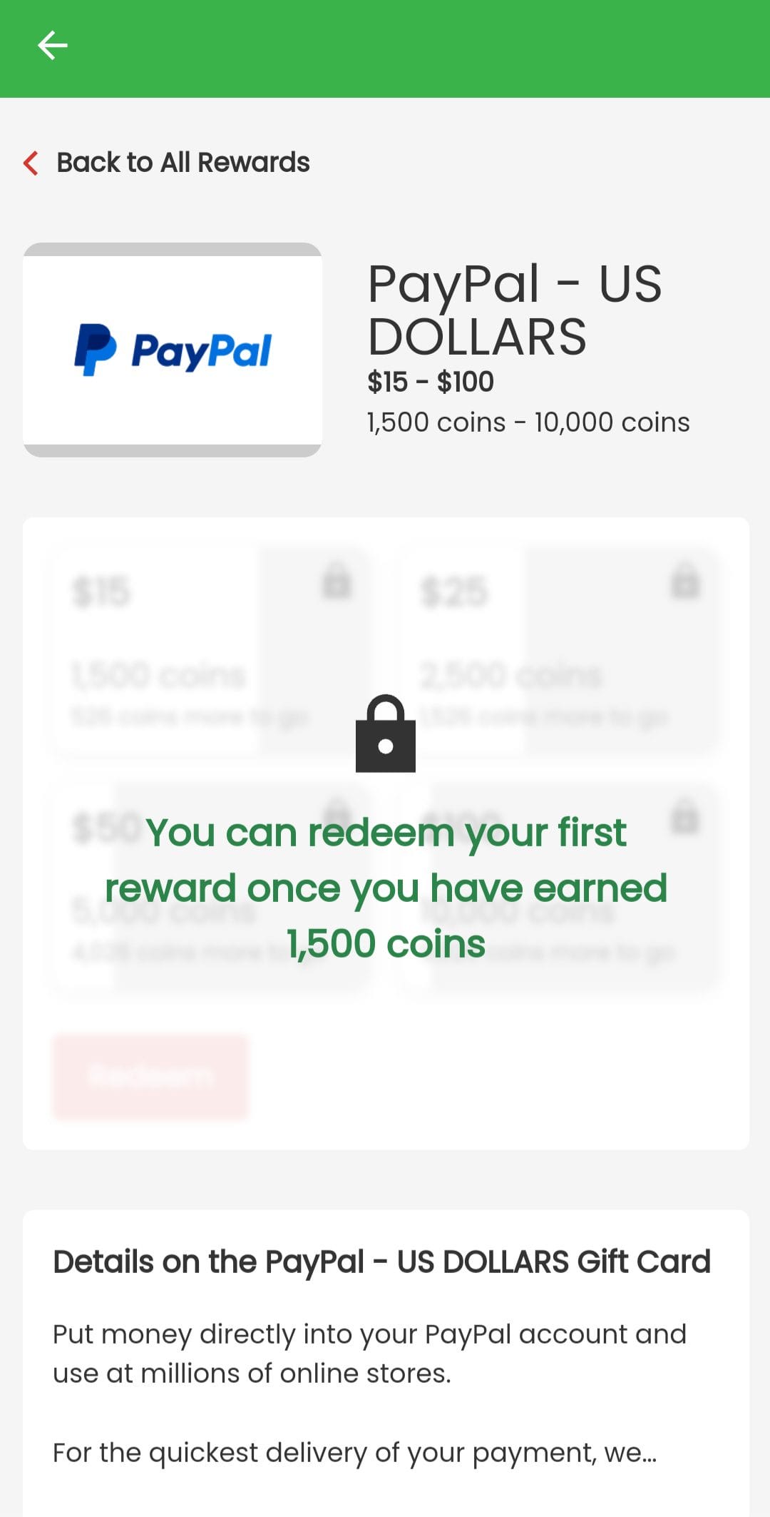 Easy Bucks paypal