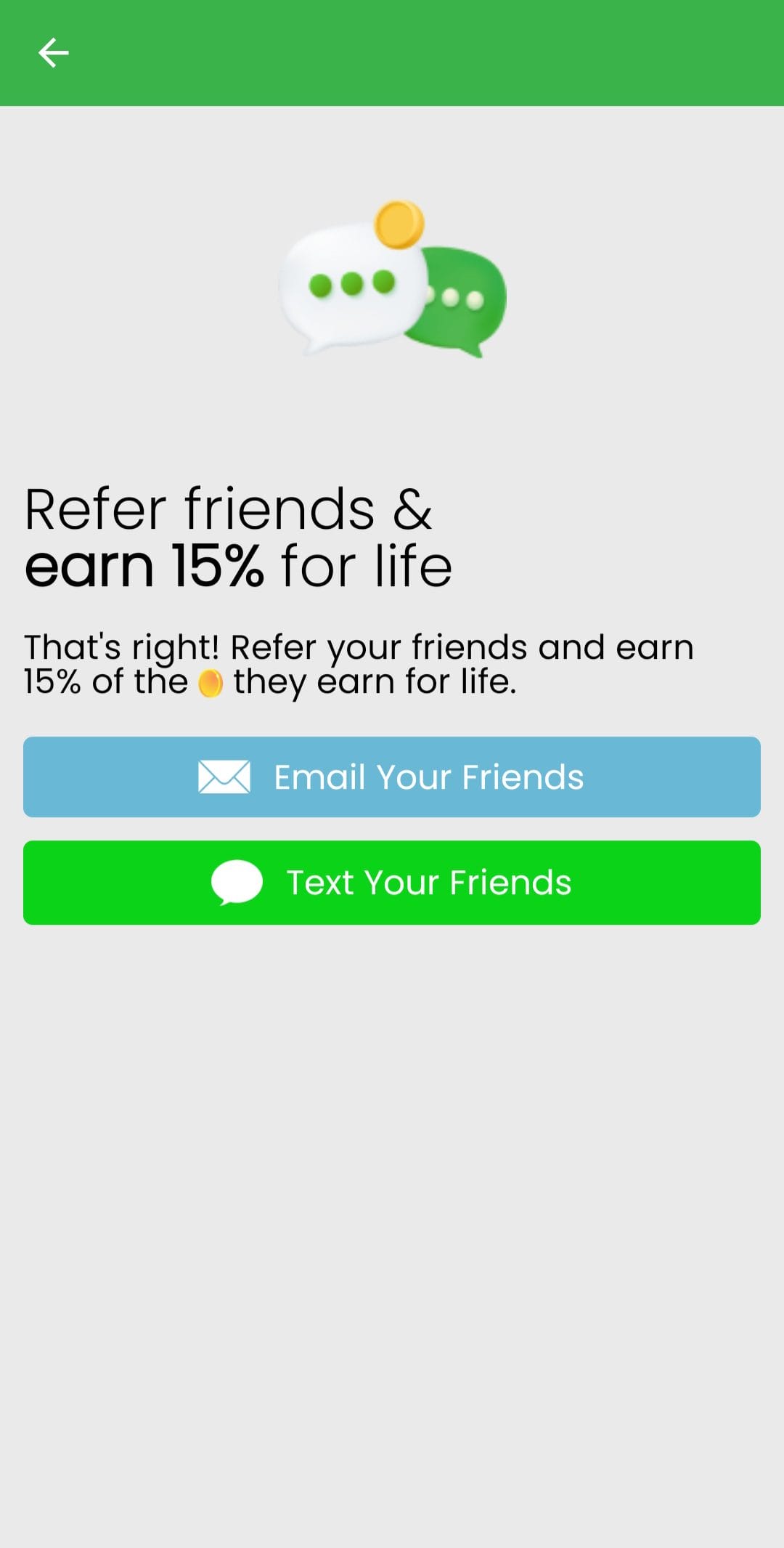 Easy Bucks referral code