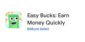 Easy Bucks Invite Code