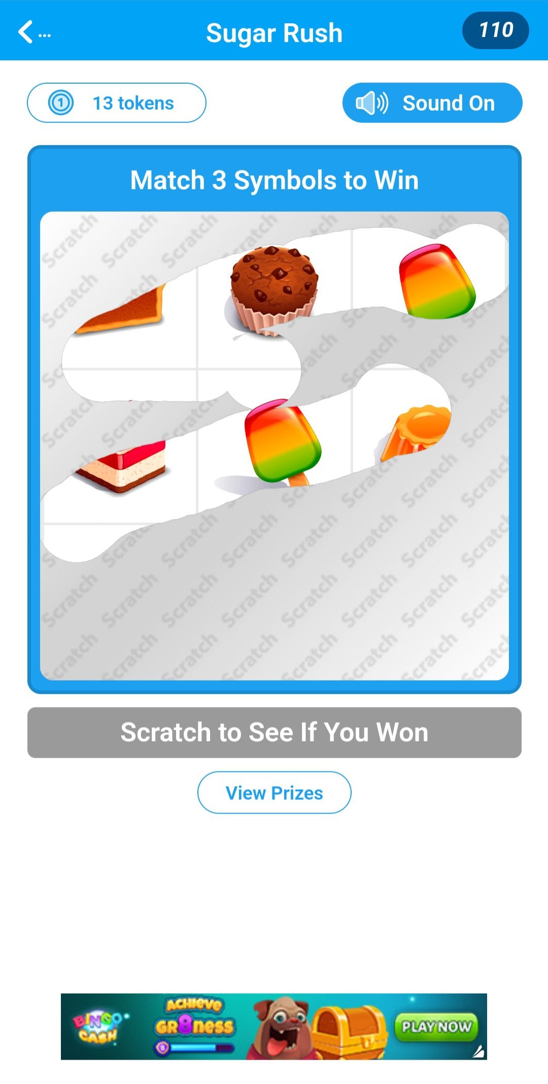 FeaturePoints scratch and win