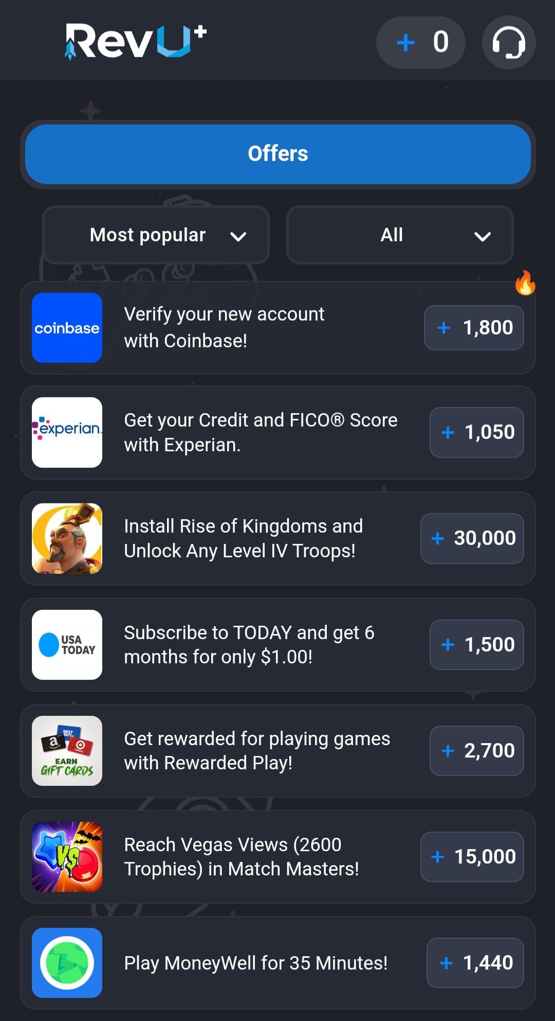 FeaturePoints RevU Offers