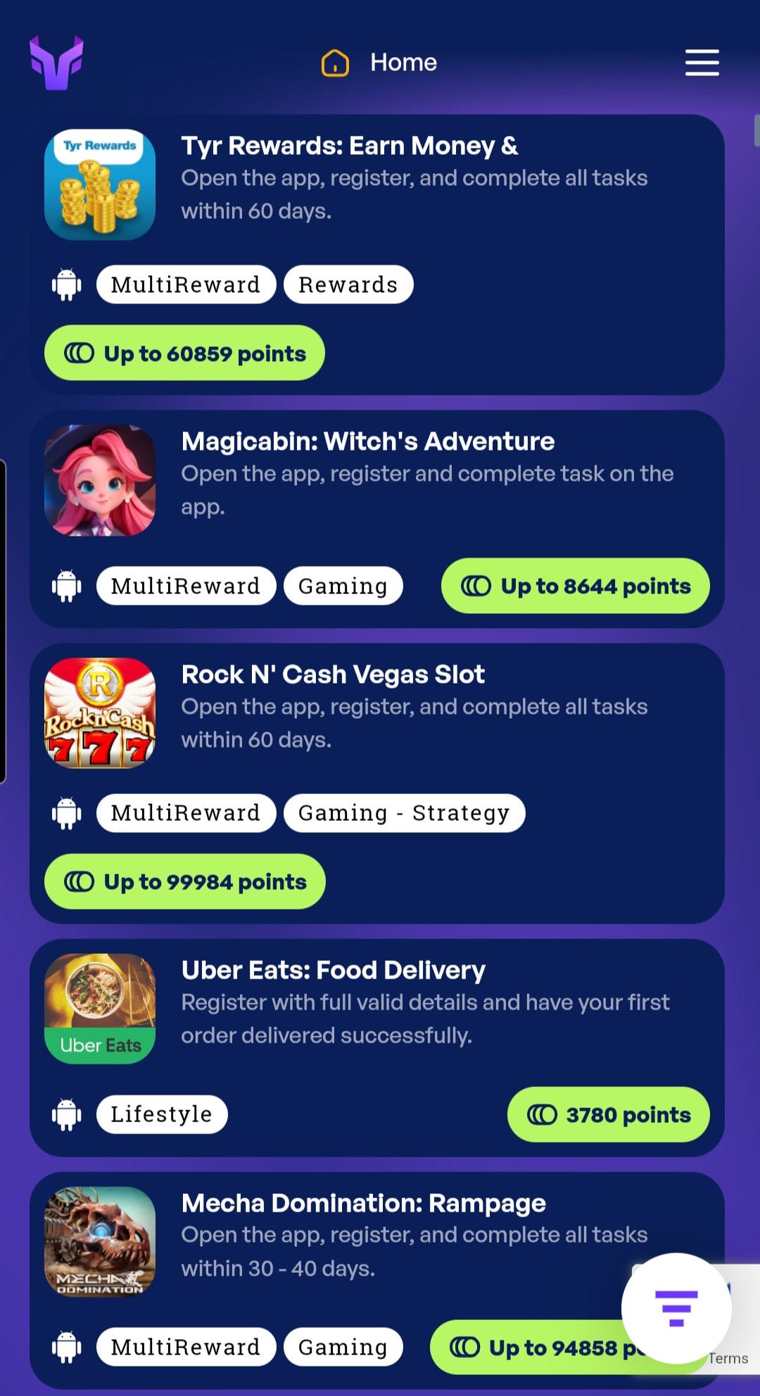 FeaturePoints Torox Offers