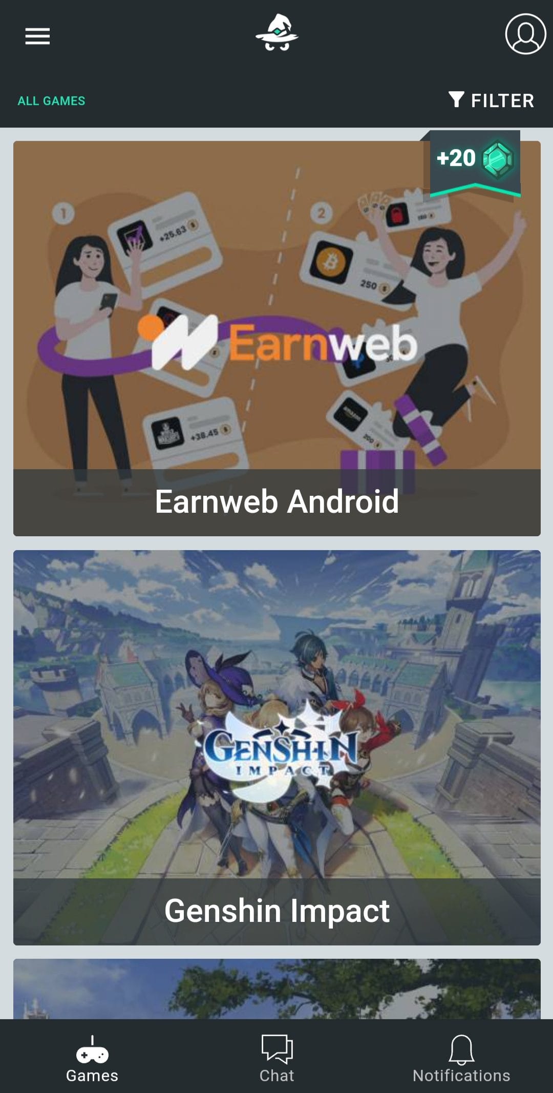 Gamehag earn rewards