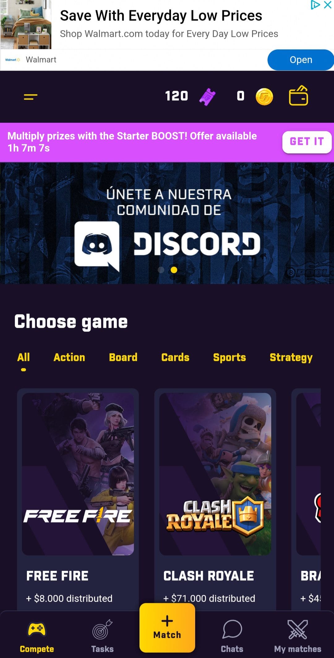 Gamersfy tons of games