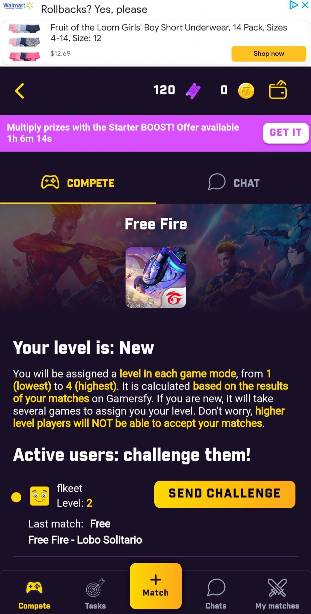 Gamersfy Free Fire