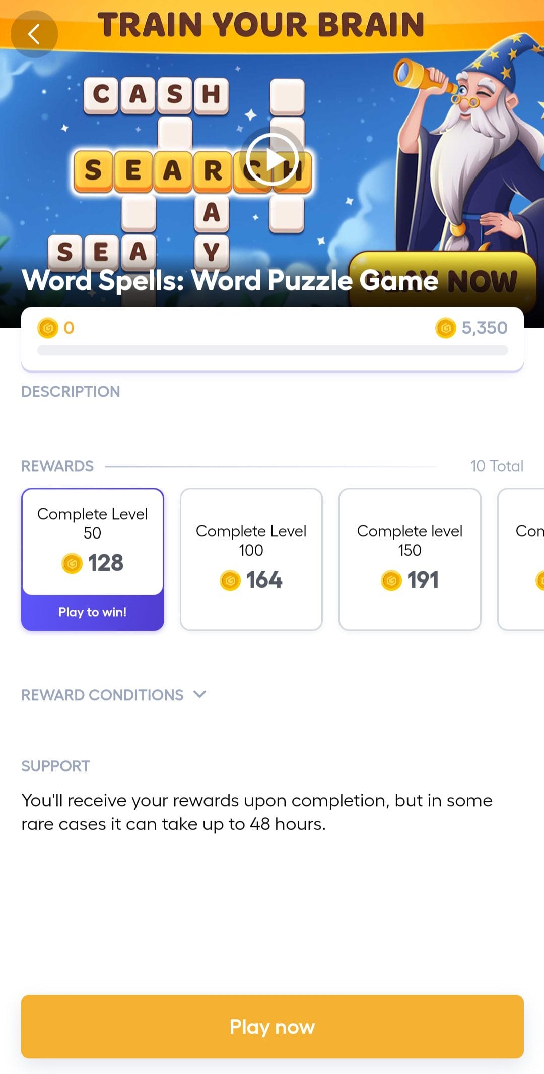 Gappx word spells game
