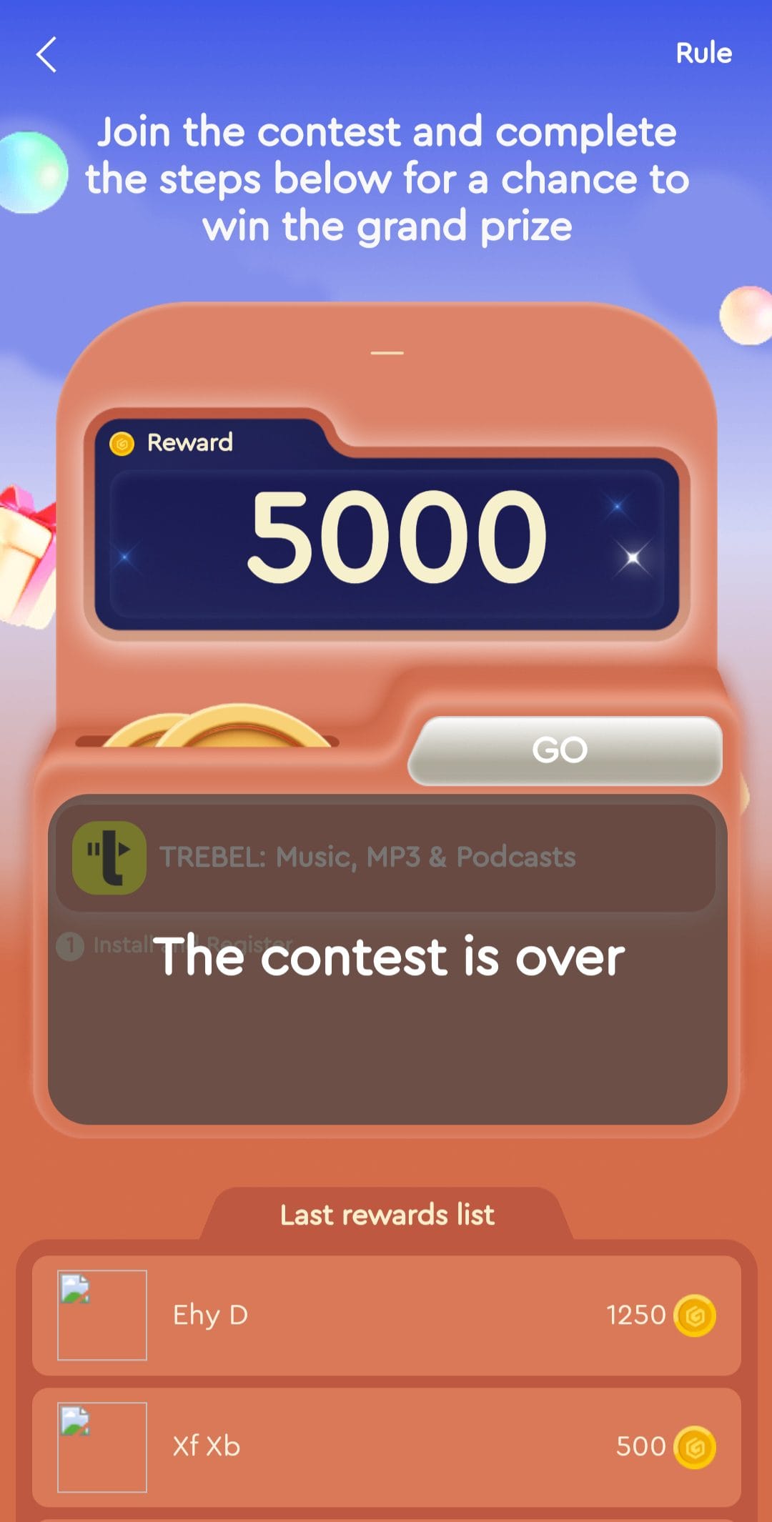 Gappx enter contests