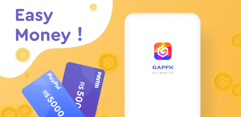 Gappx Referral Codes – Earn Cash Play Game & App