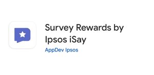 Ipsos iSay Invite Code