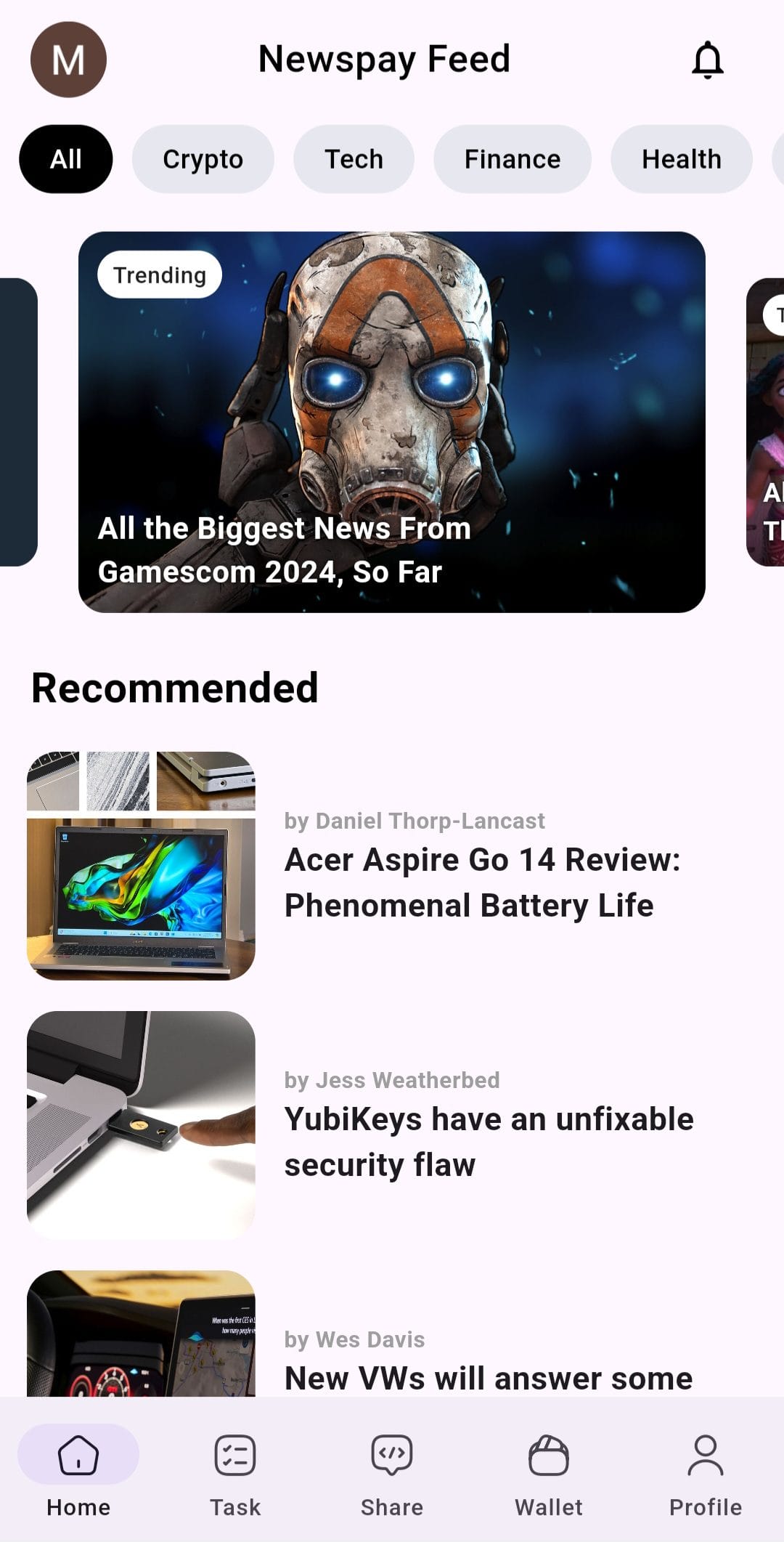 NewPay read articles