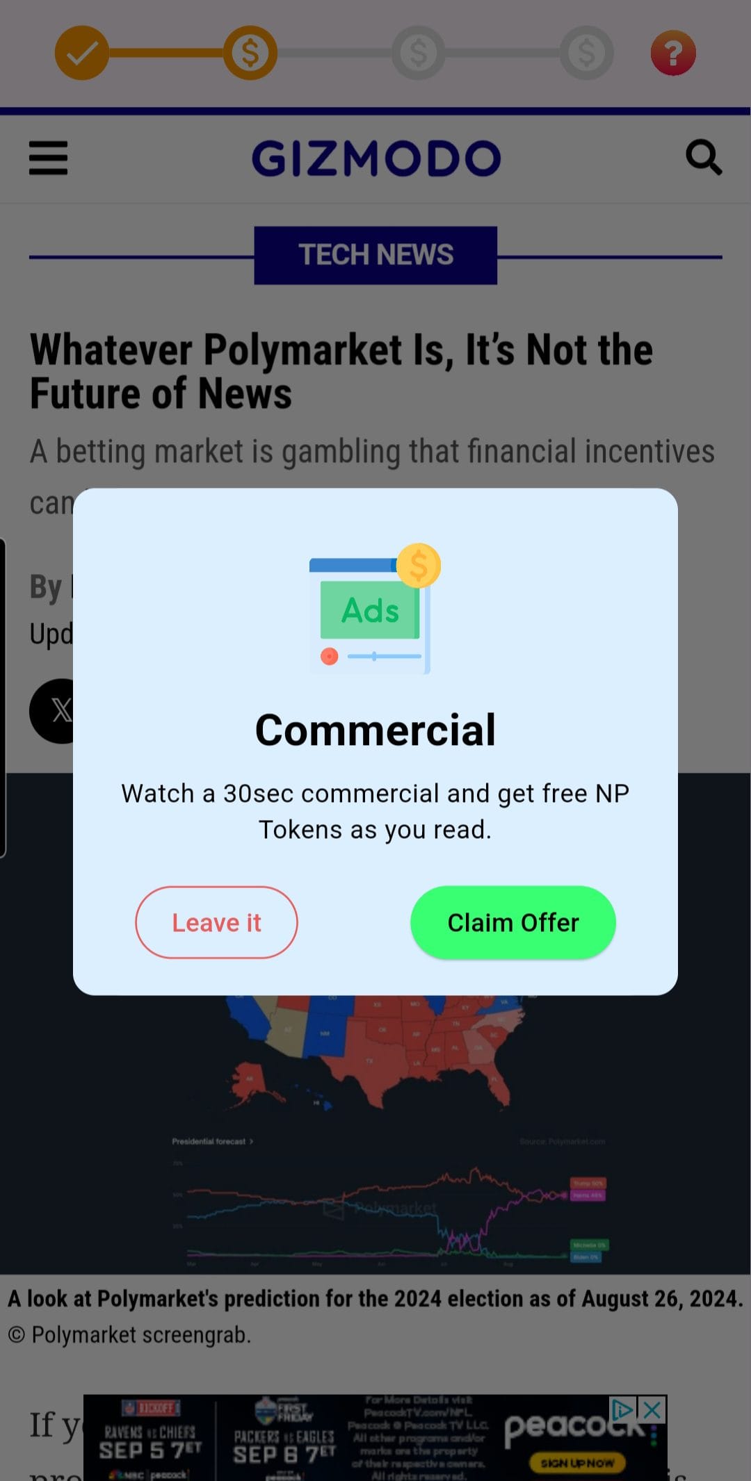 NewPay watch ads
