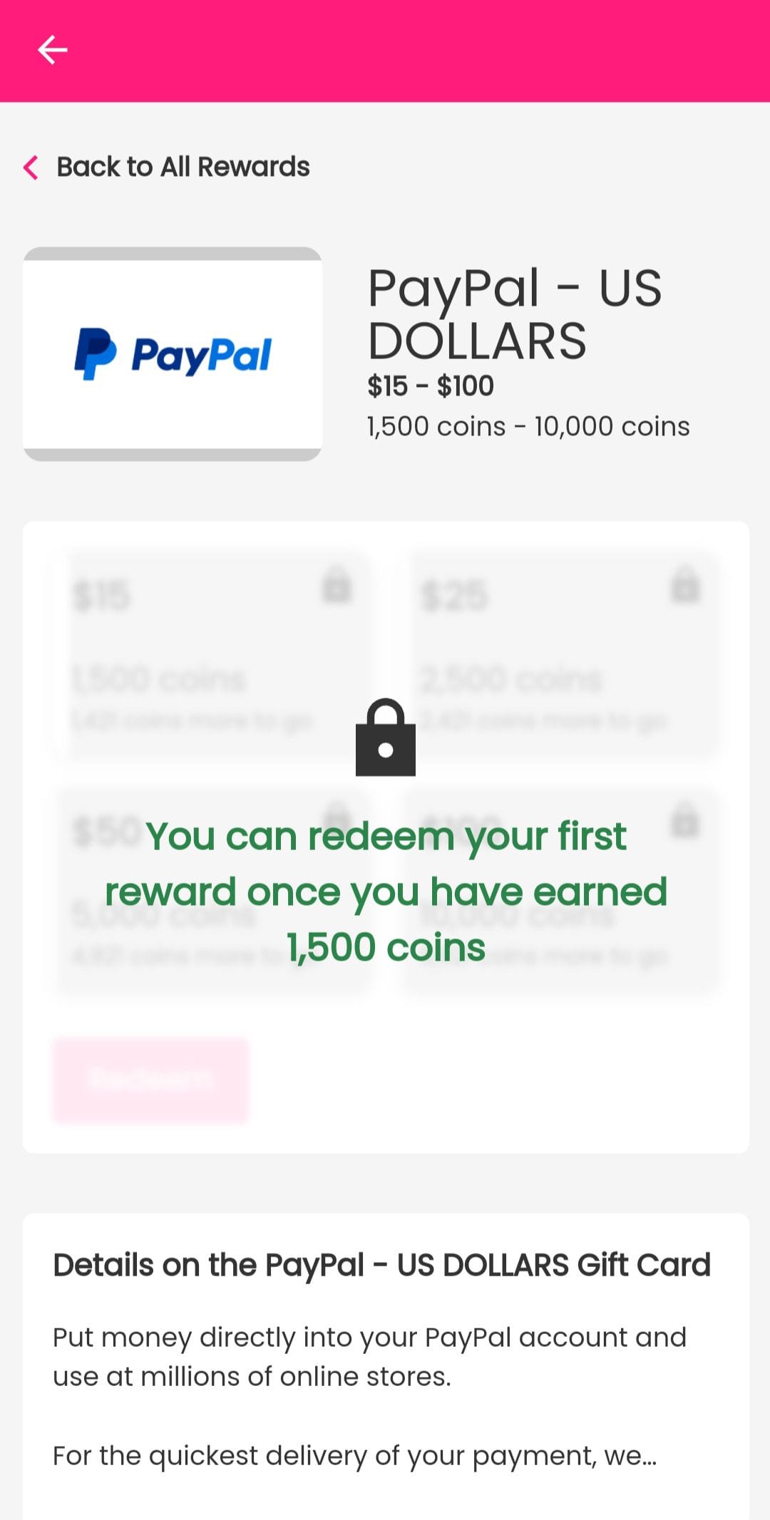 Poll Pay paypal