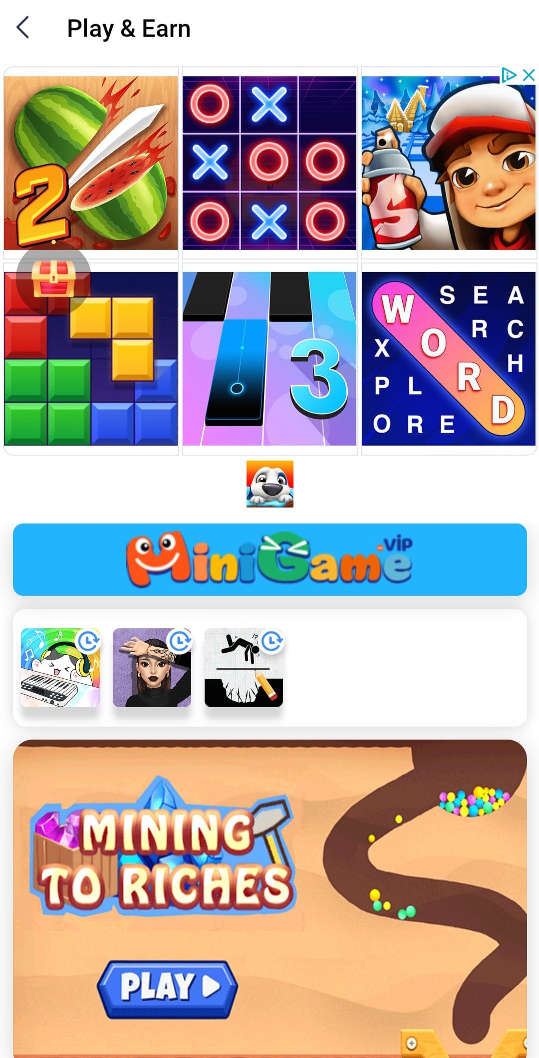 Reel Rush play games