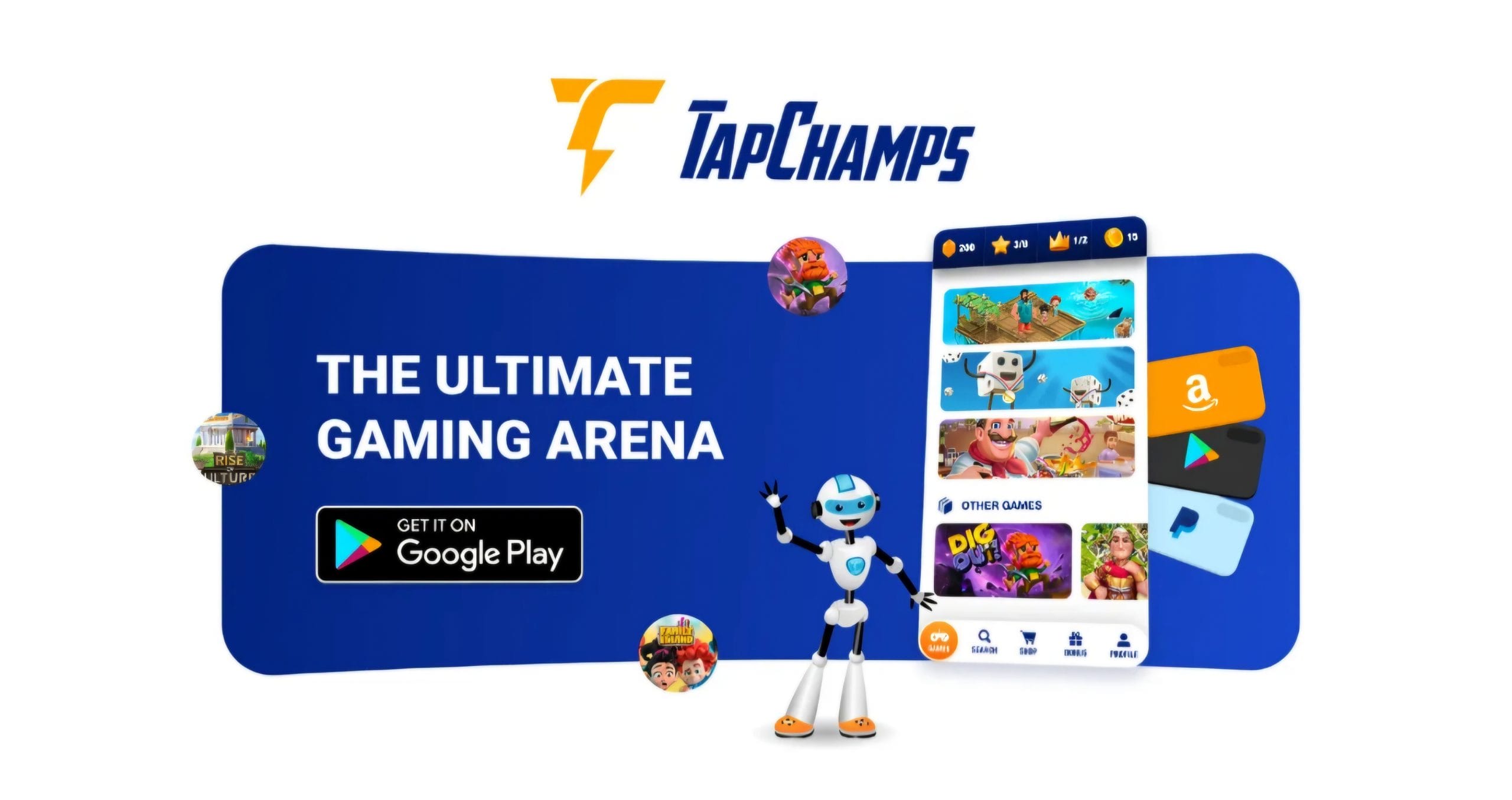 TapChamps Referral Codes – Play Games & Earn Rewards