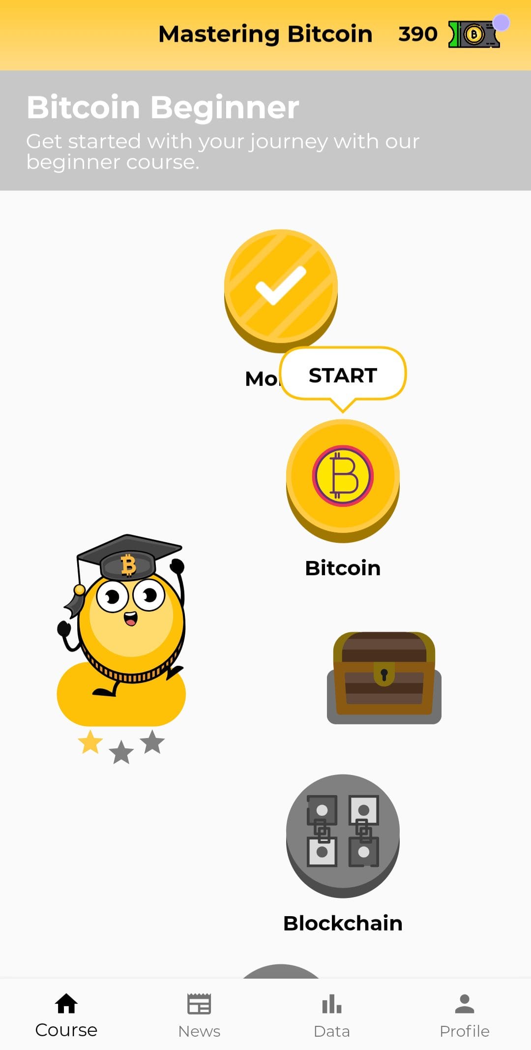 Simple Bitcoin learn crypto