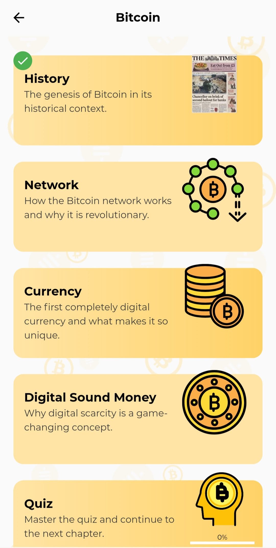 Simple Bitcoin courses