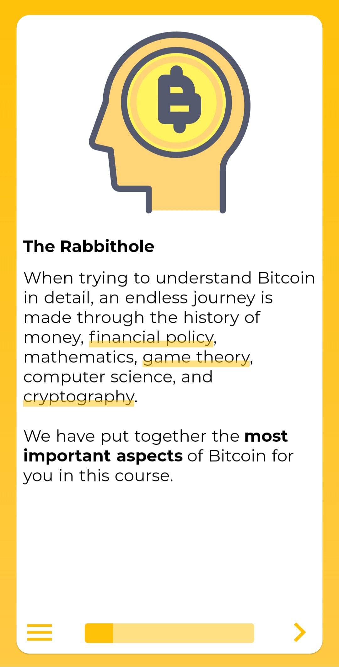 Simple Bitcoin learn