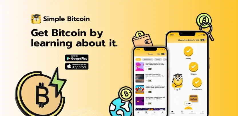 Simple Bitcoin Referral Codes - Learn & Earn 1 Simple Bitcoin Referrals
