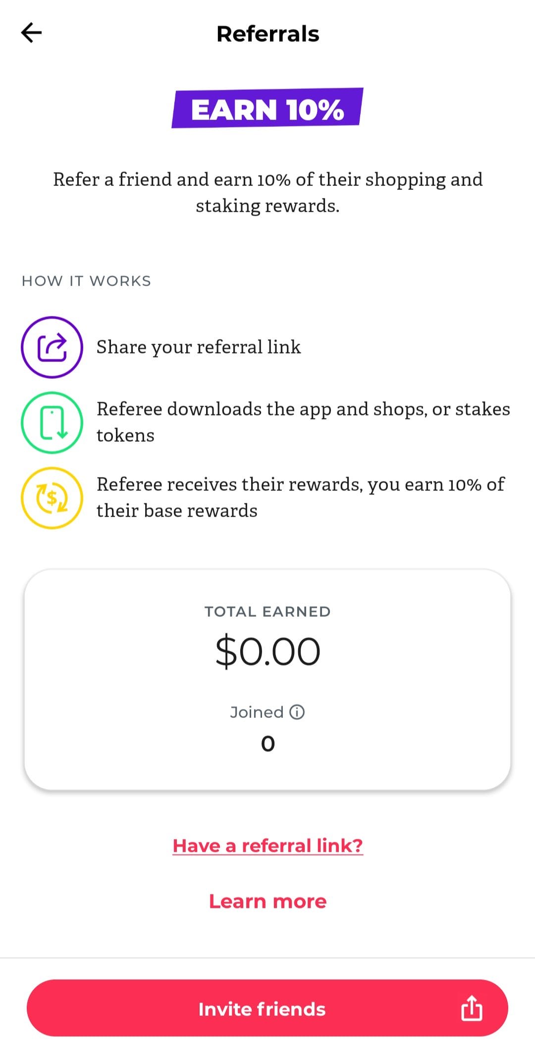 StormX referral code