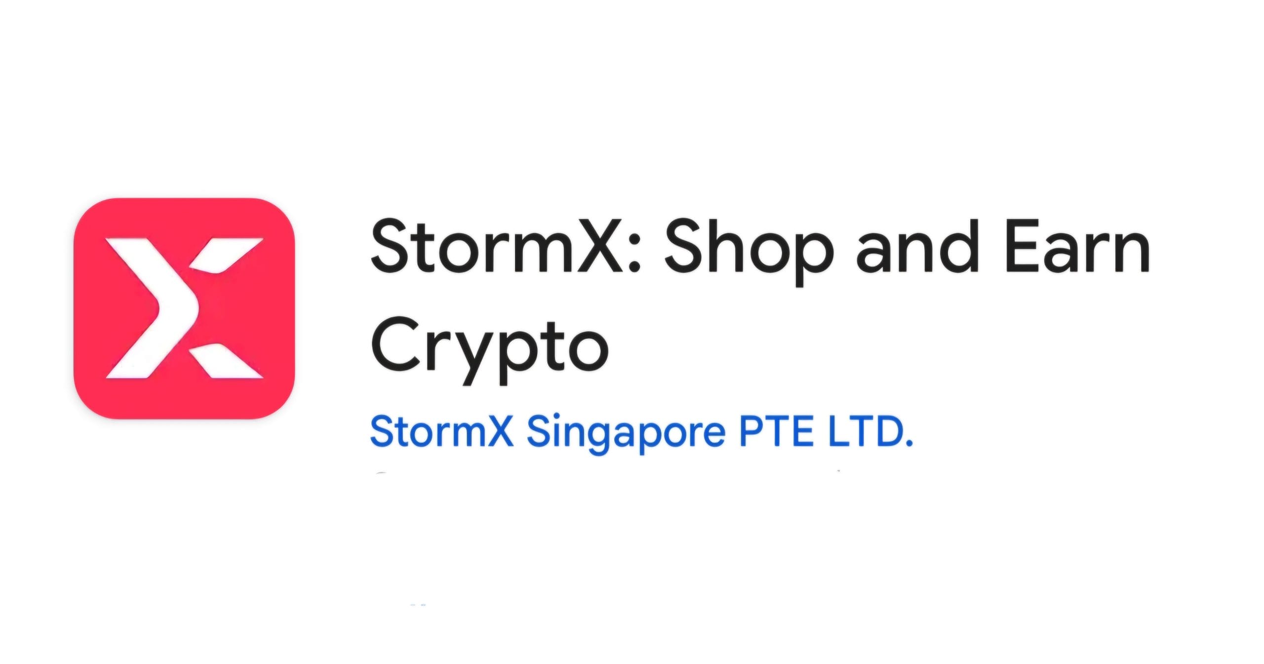StormX Invite Code