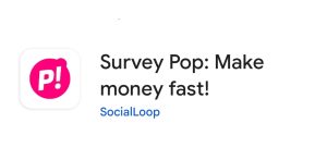 Survey Pop Invite Code