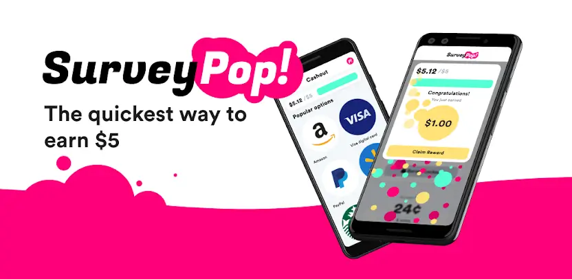 Survey Pop Referral Code - Make money fast! 1 Survey Pop Referrals