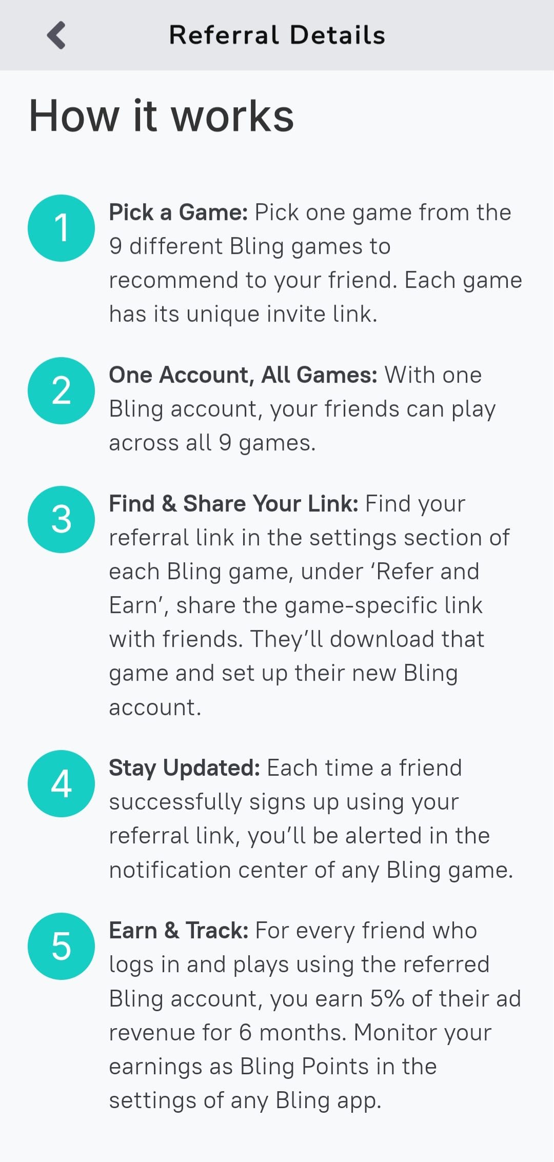 Sweet Bitcoin referral program
