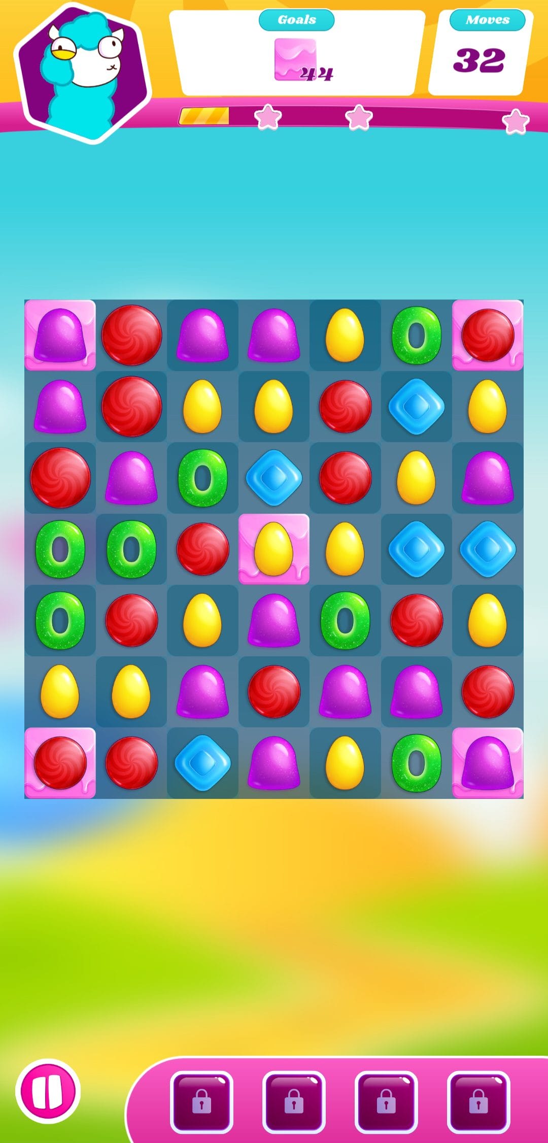 Sweet Bitcoin match game