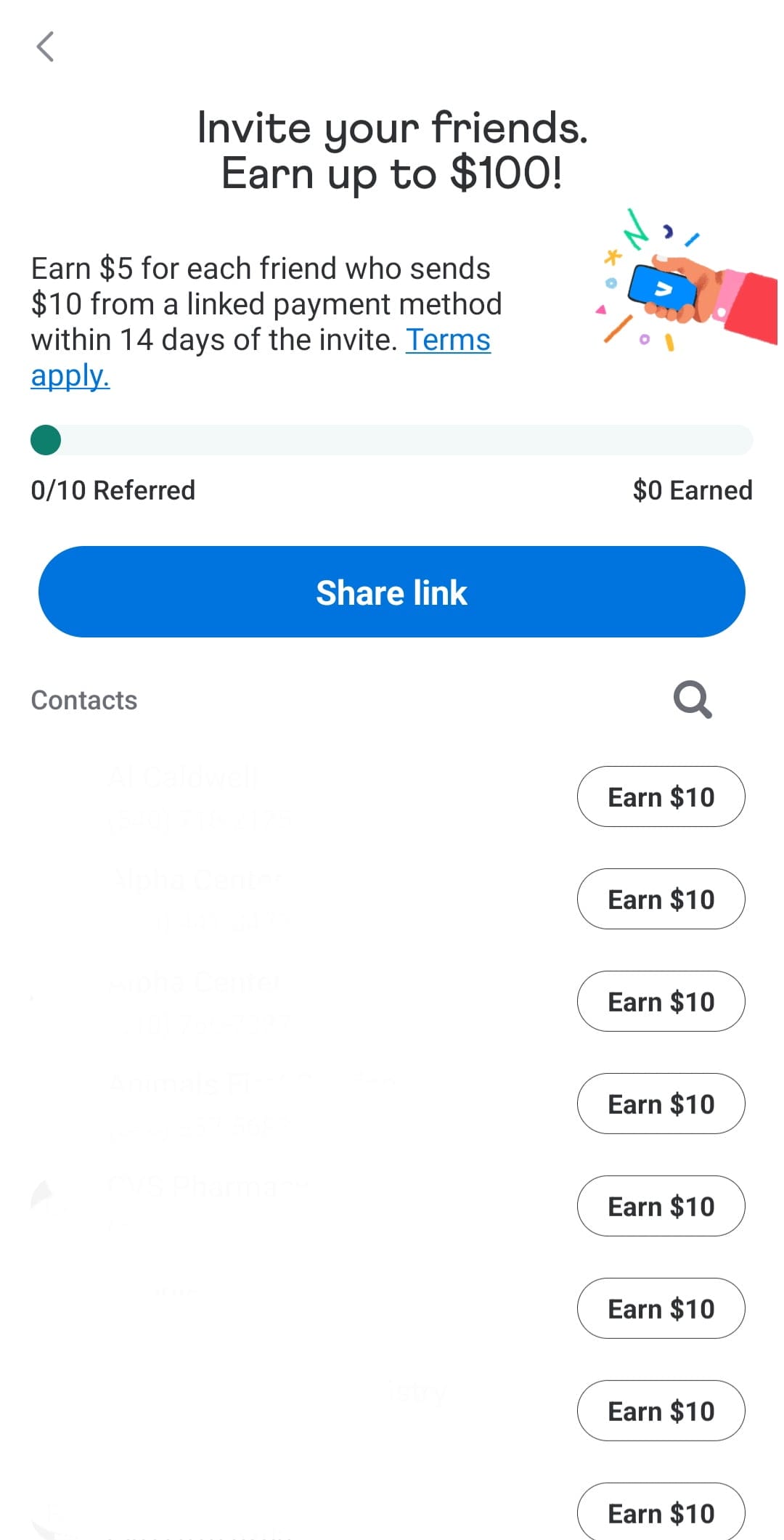 Venmo referral code