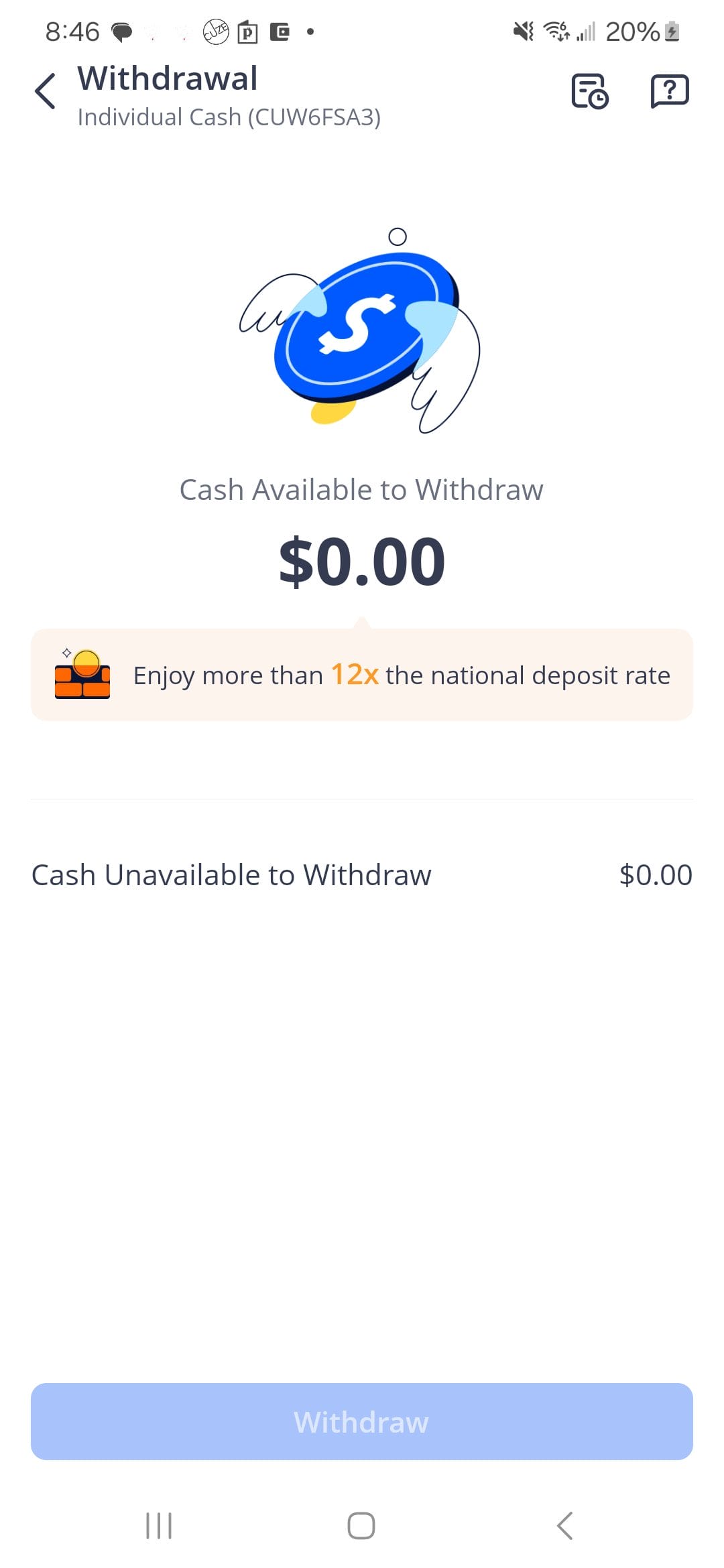 Webull withdrawal