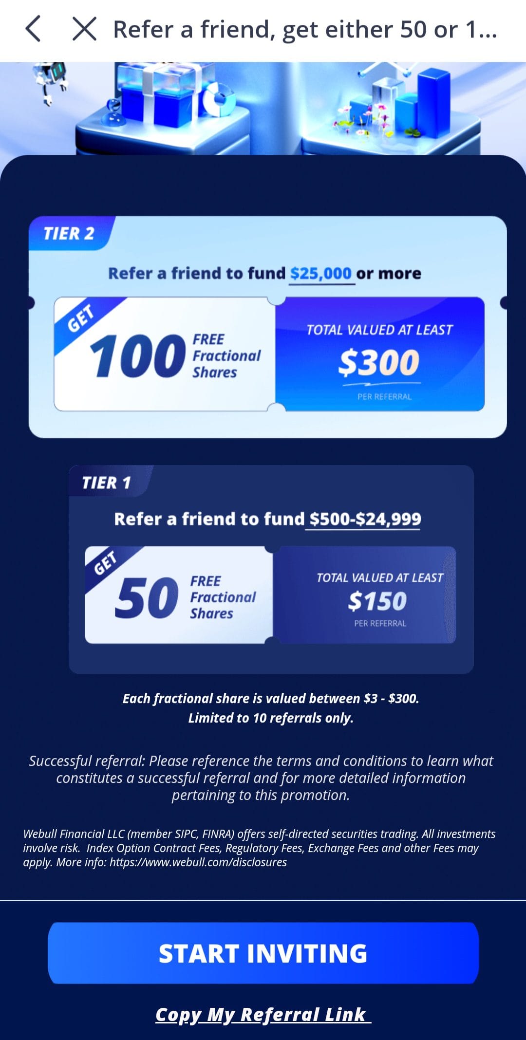 Webull referral code
