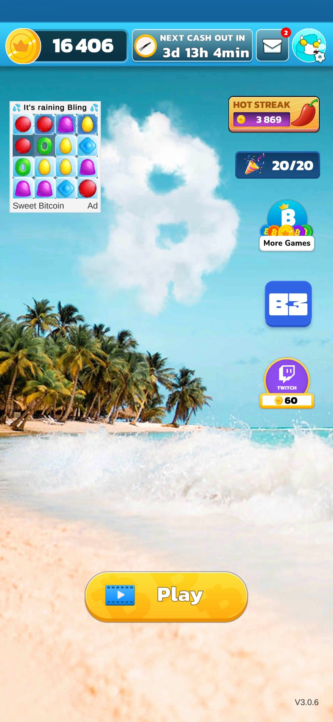 Word Breeze play and earn