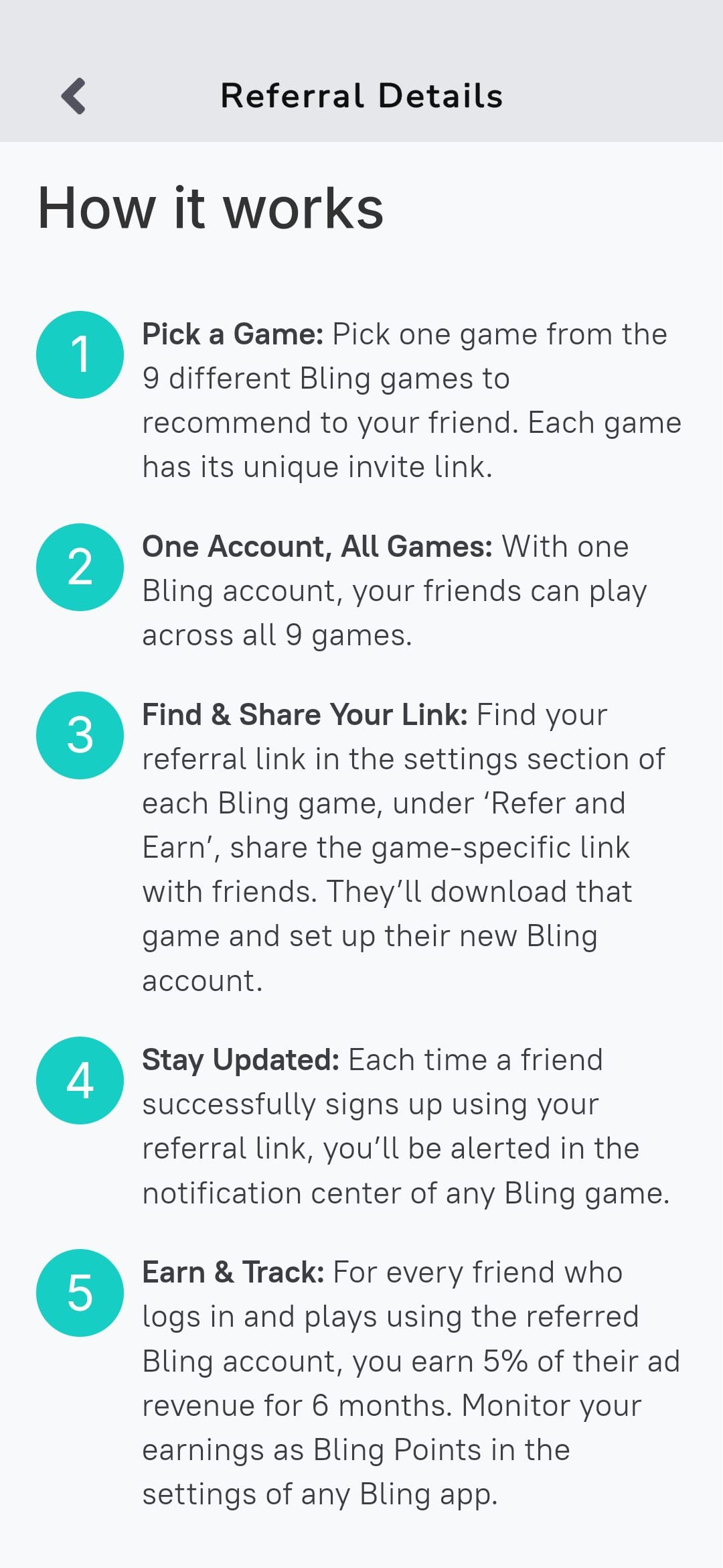 Word Breeze refer a friend