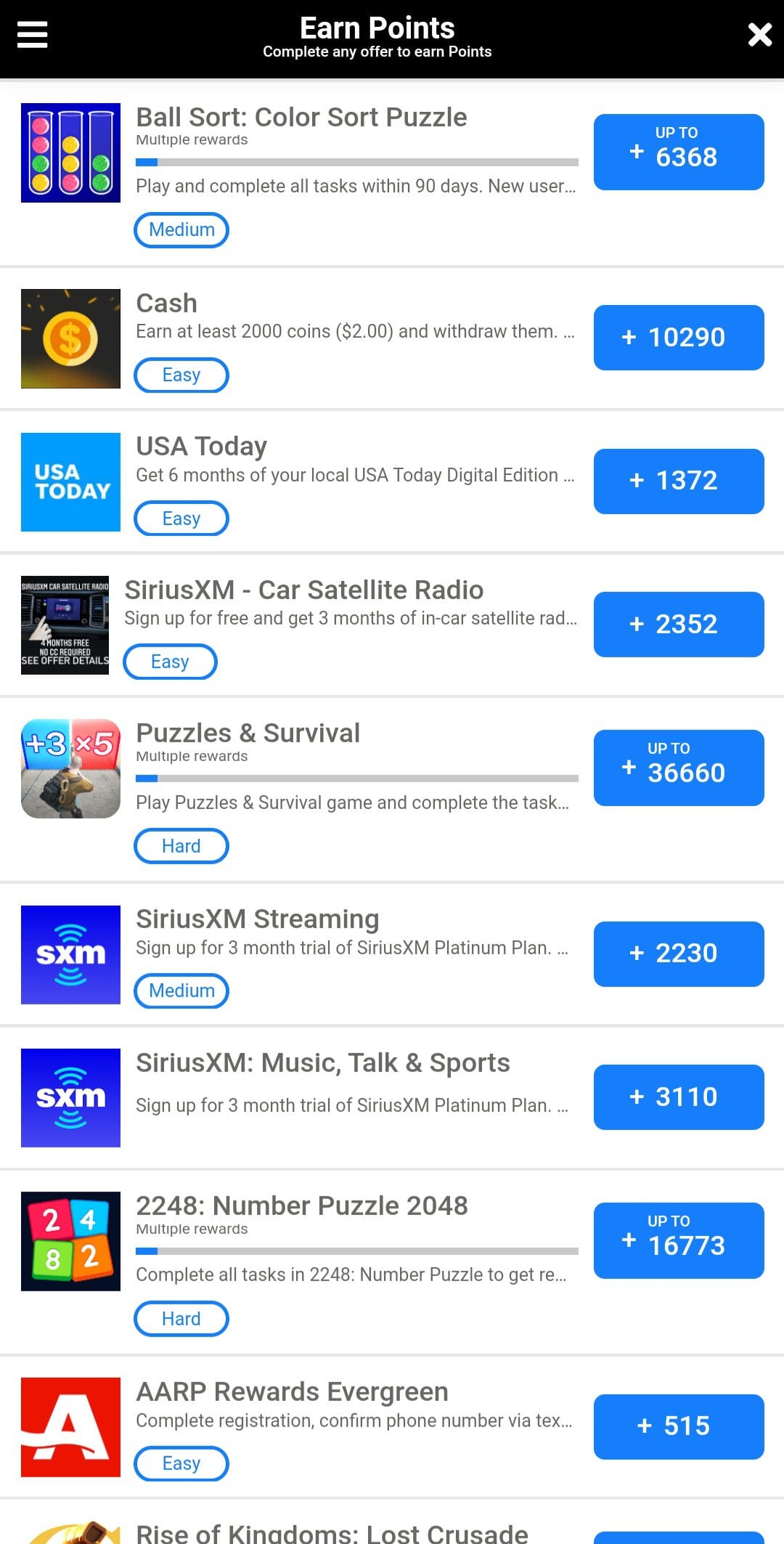 bituro popular offers