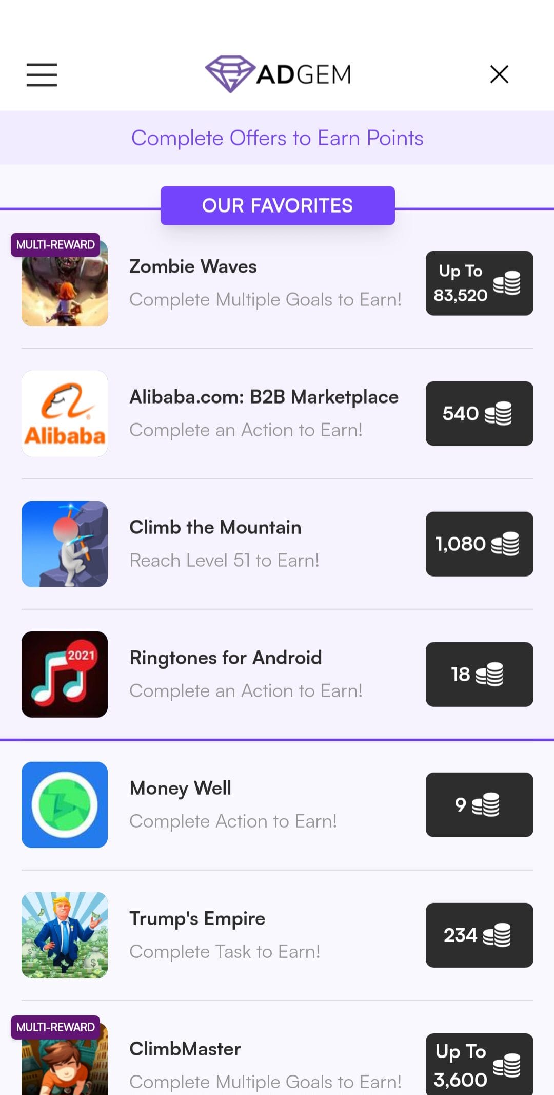 bituro Adgem offers
