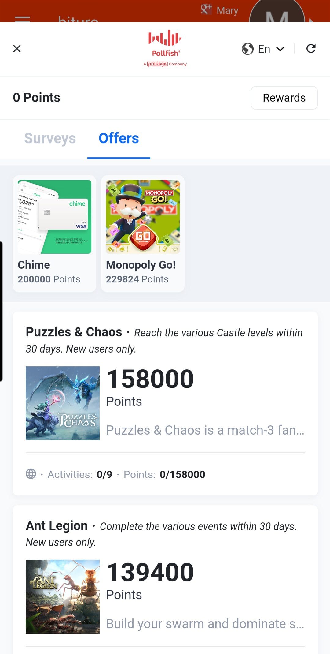 bituro Pollfish offers