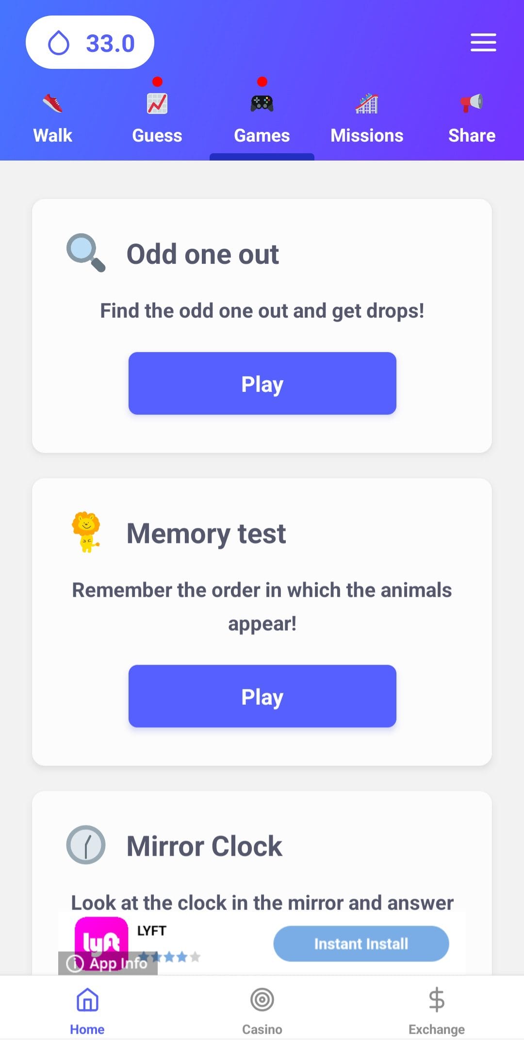 ARUCO Play Games