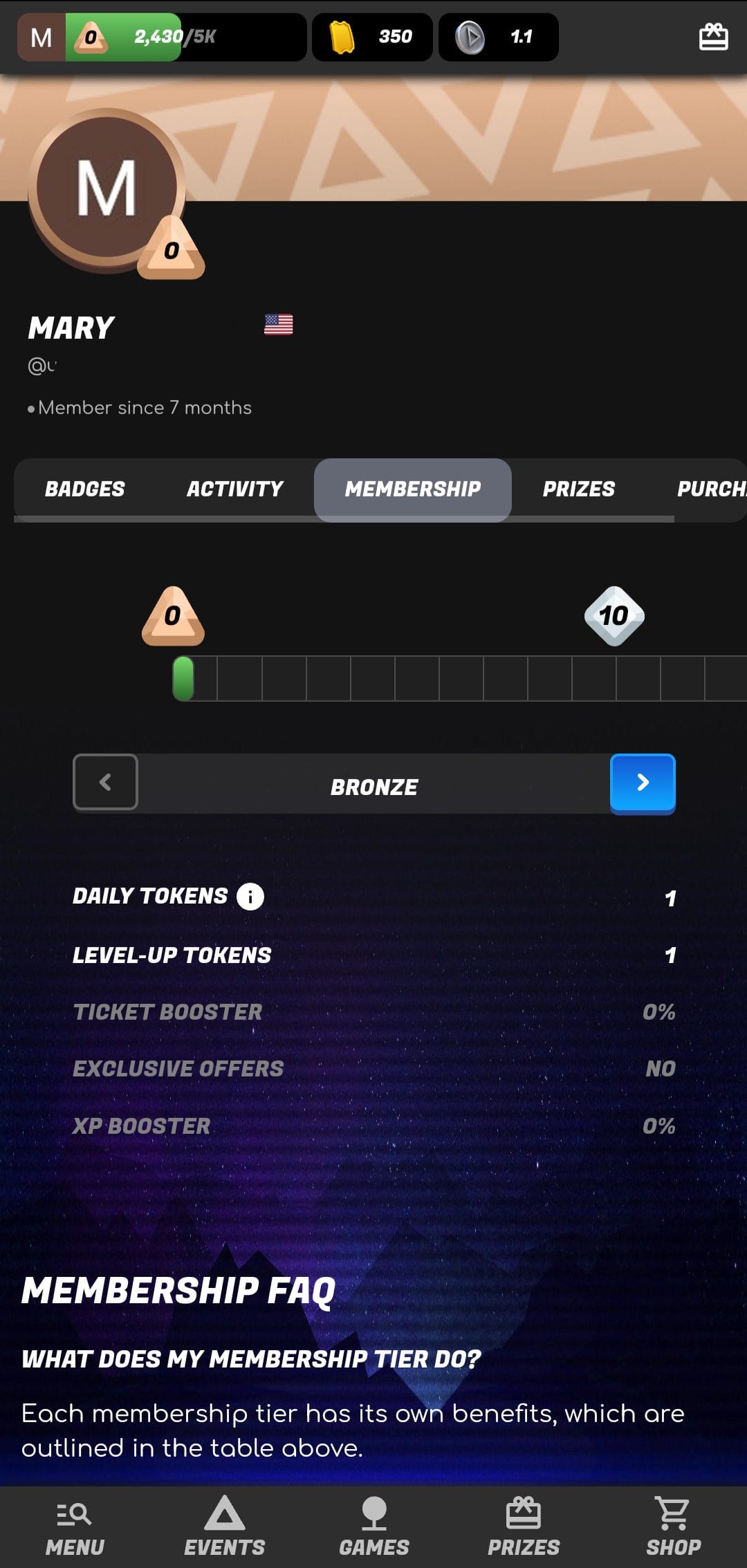 Arcade Online Profile