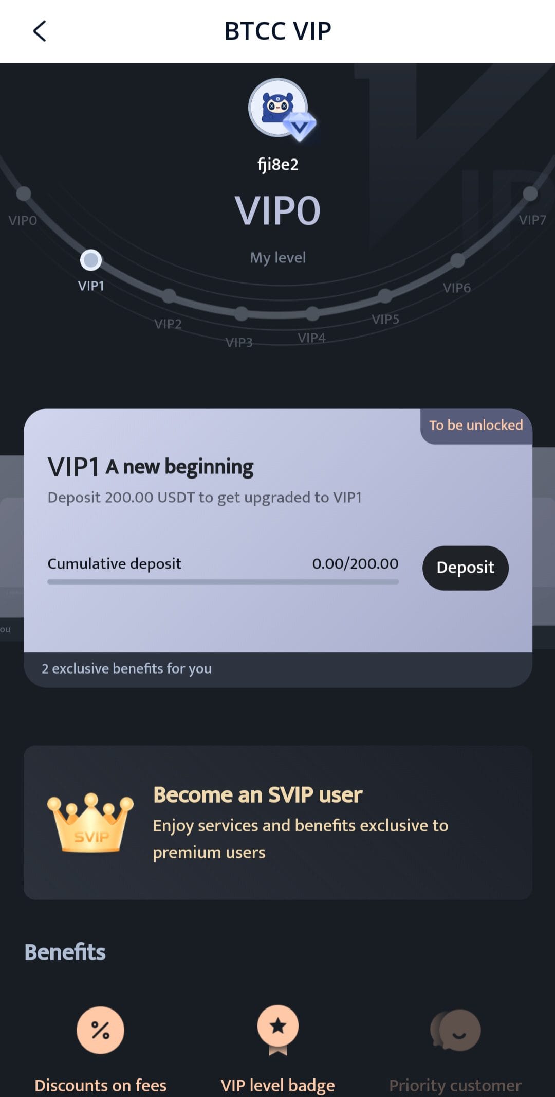 BTCC VIP