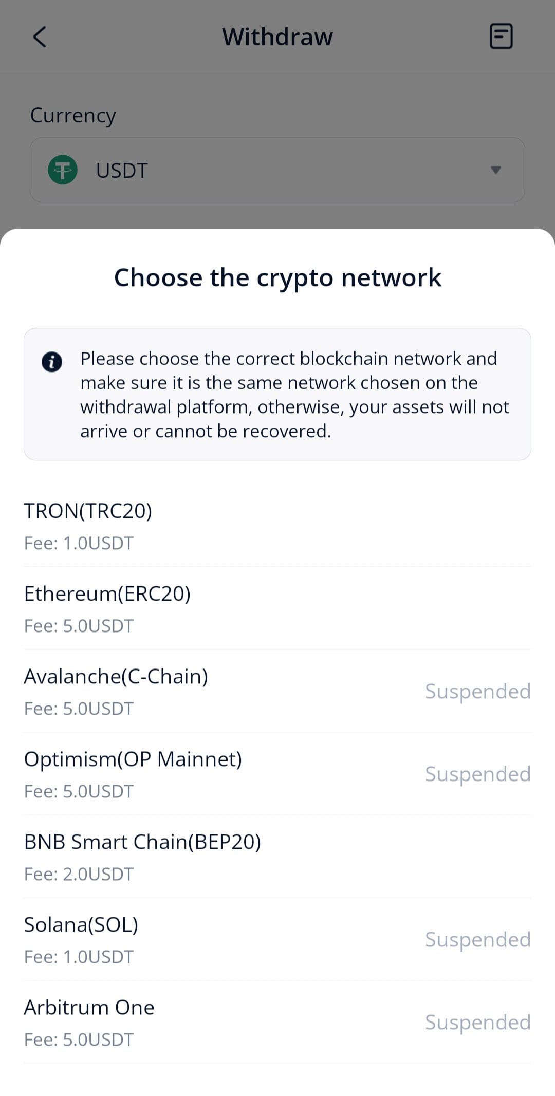 BTCC Crypto Networks