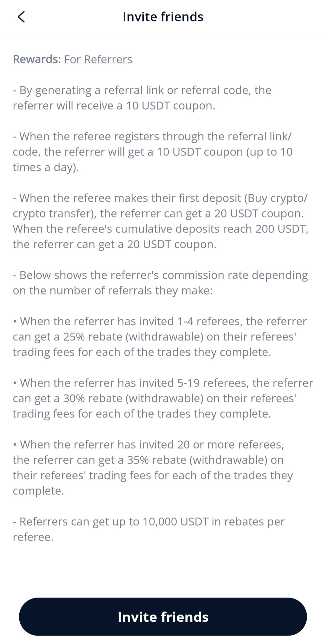 BTCC Referral FAQs