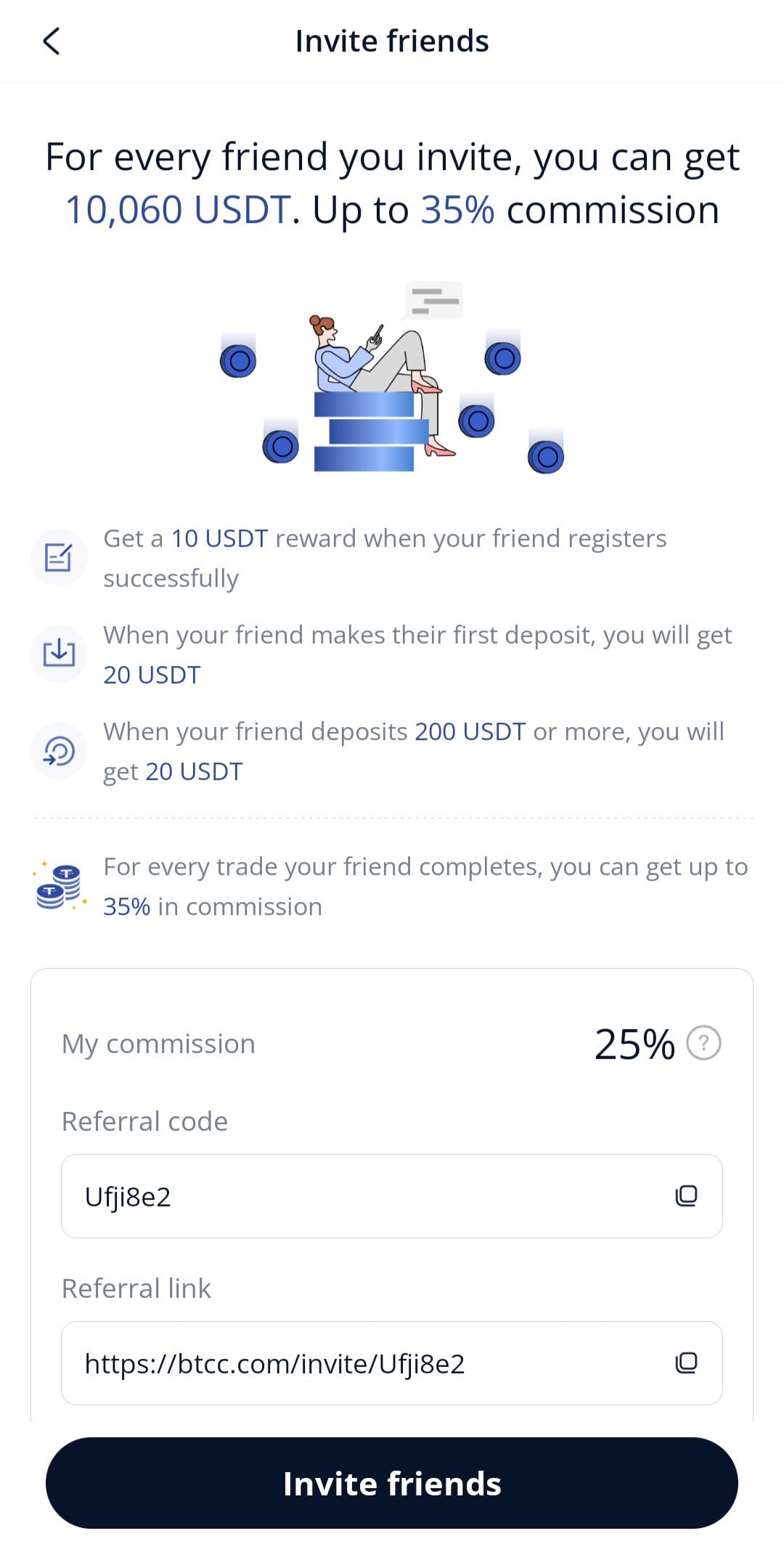 BTCC Referral Code