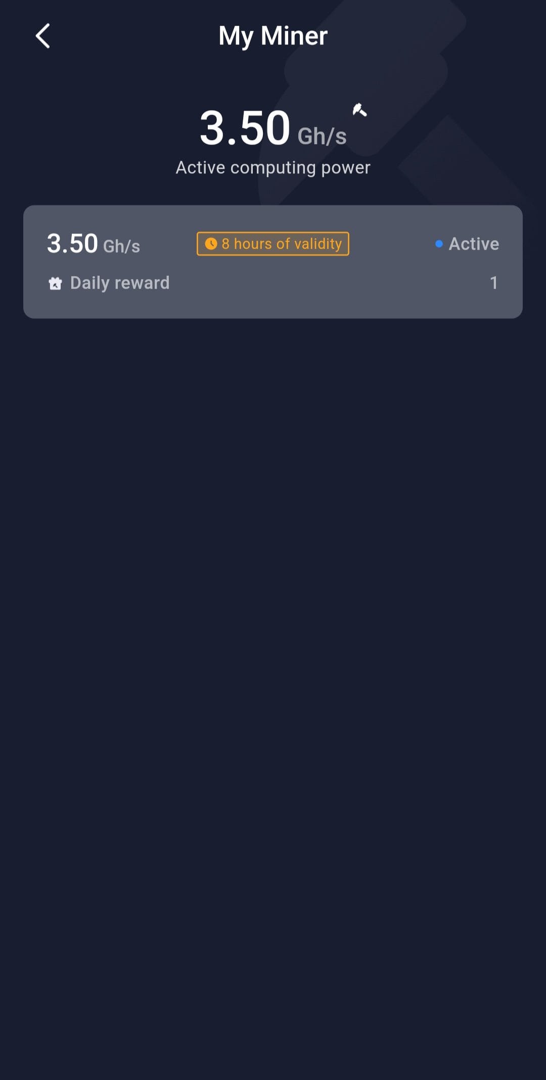 Bitcoin Mining - Crypto Miner My Miners