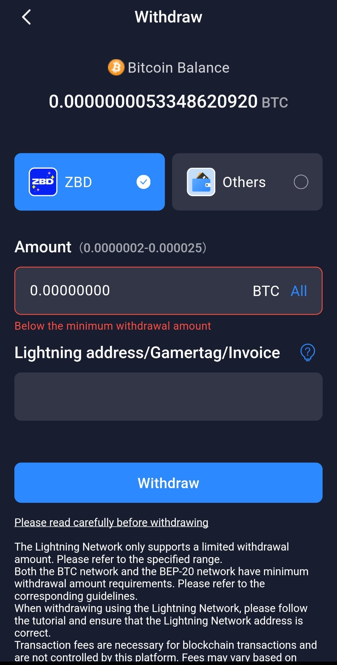 Bitcoin Mining - Crypto Miner Use ZBD