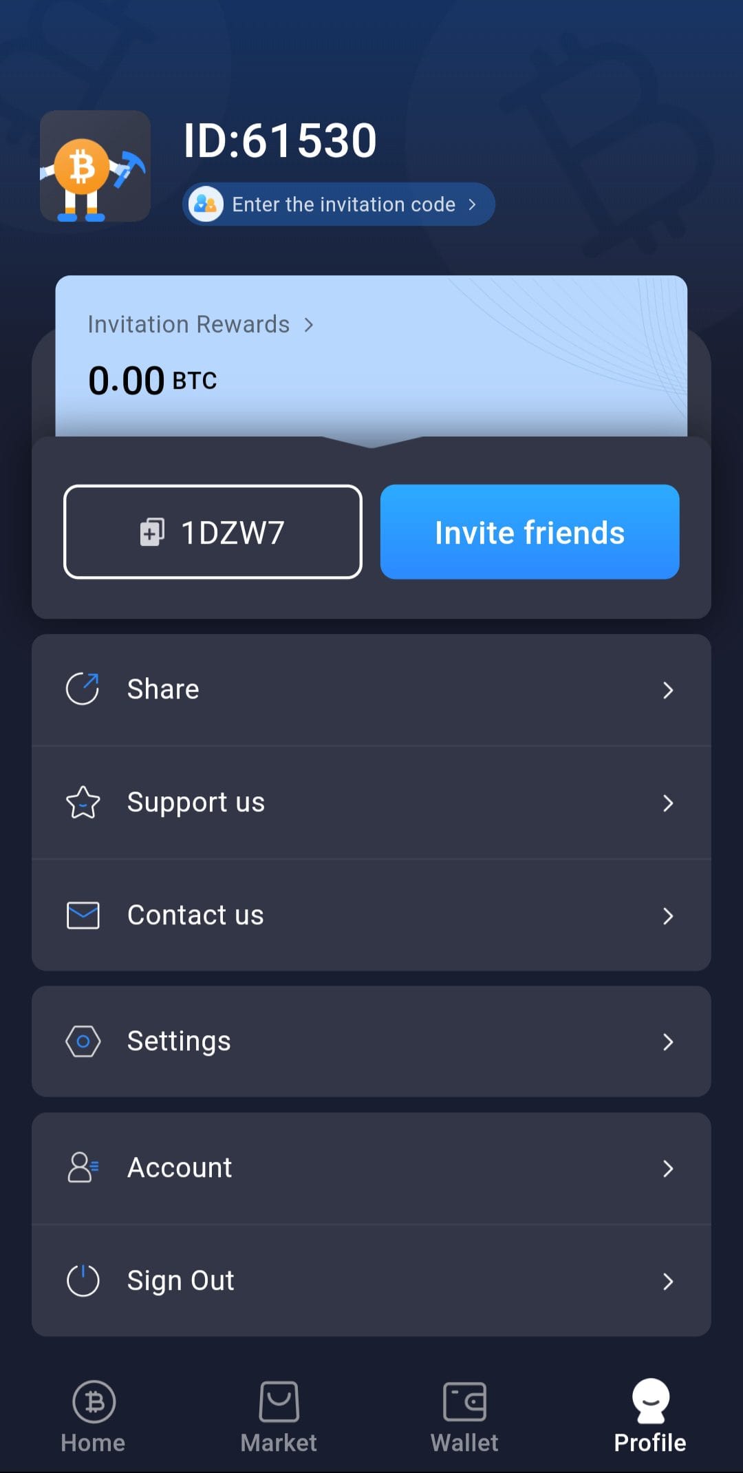 Bitcoin Mining - Crypto Miner Referral Code