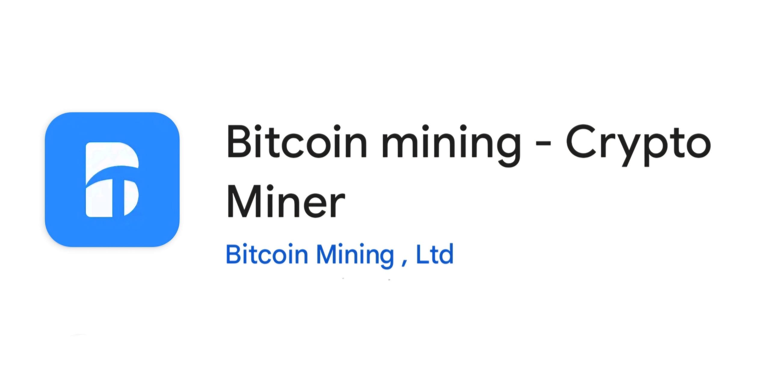 Bitcoin Mining - Crypto Miner Invite Code
