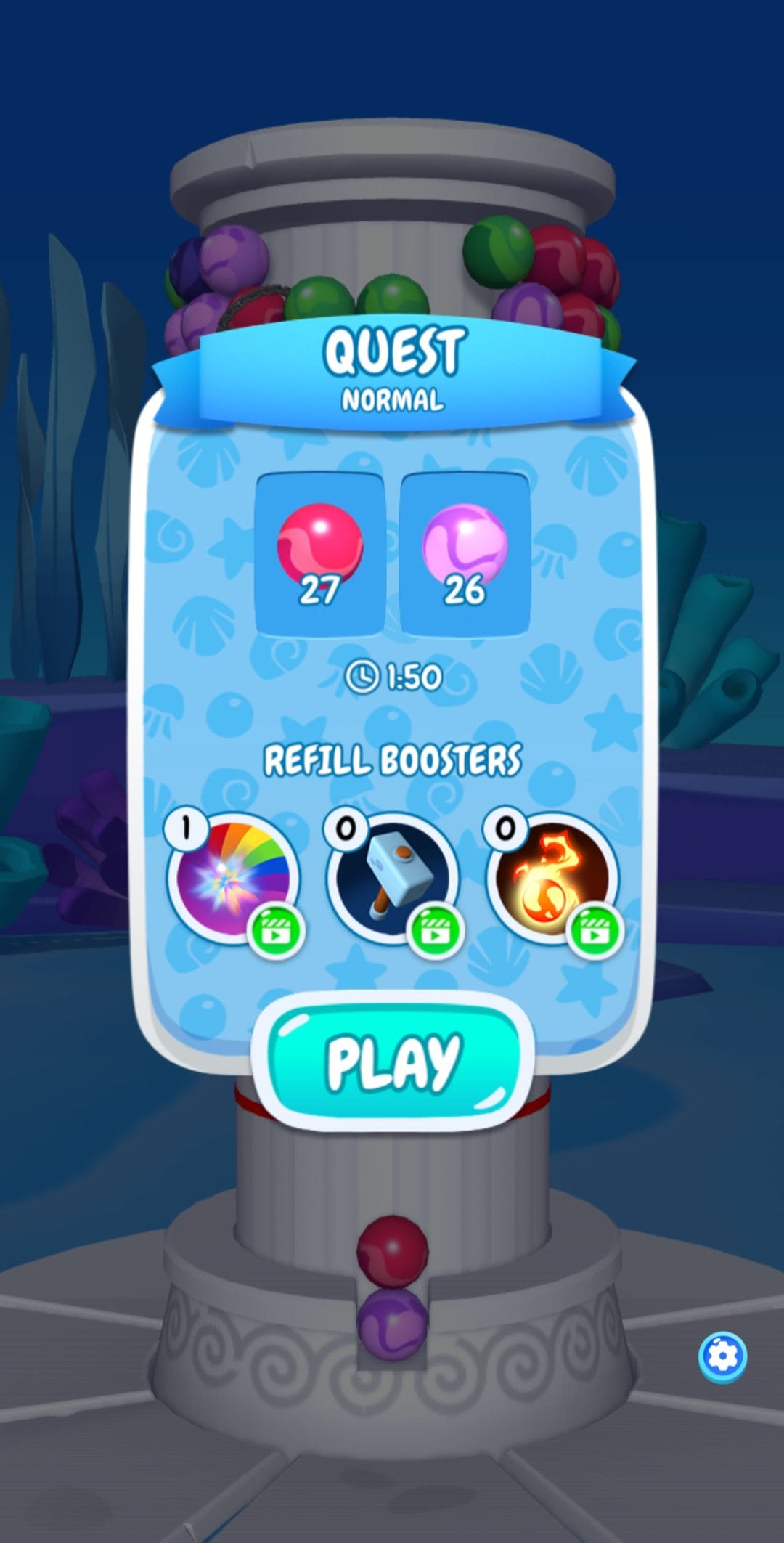Bubble Bling Complete Quests