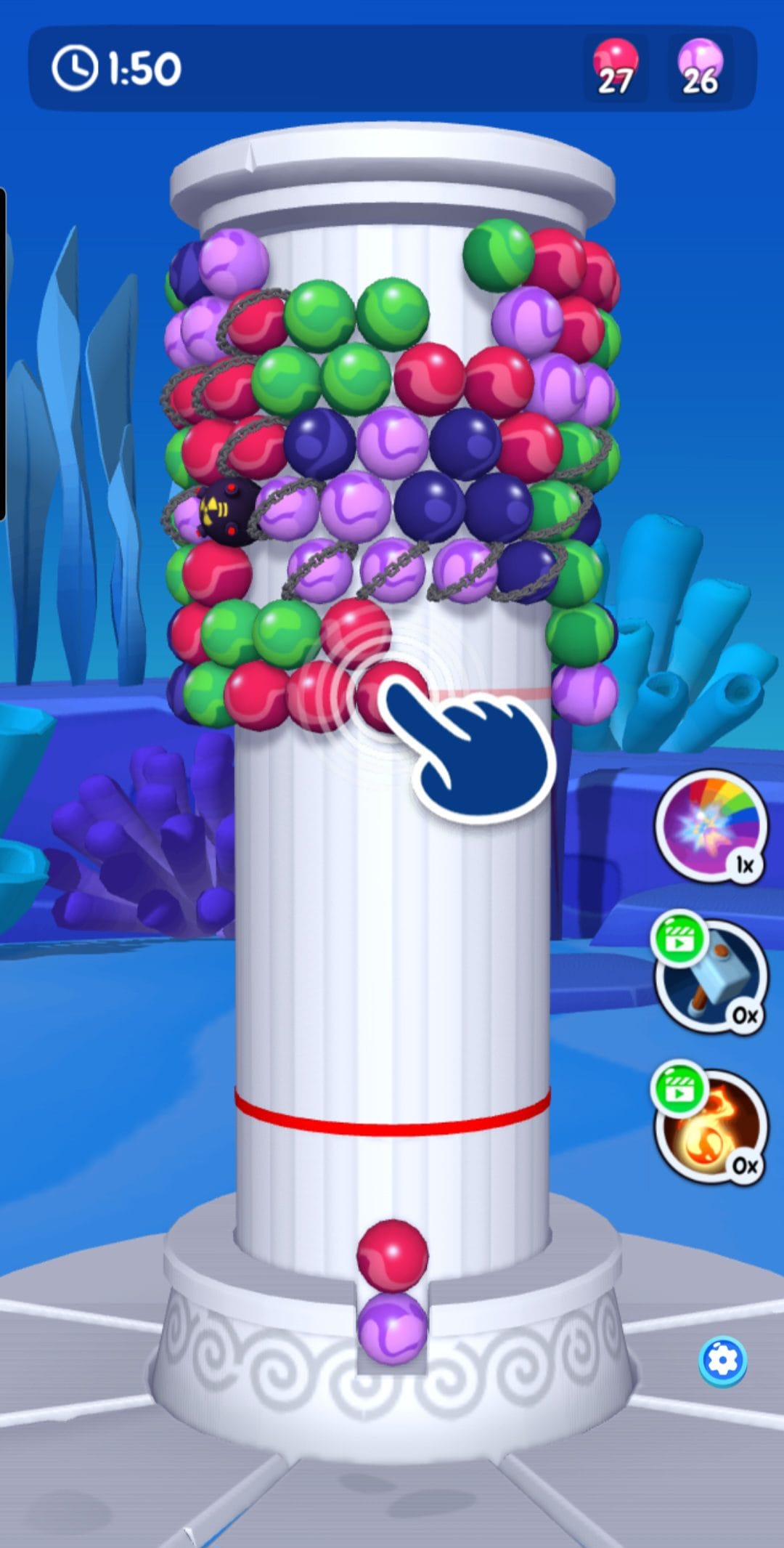 Bubble Bling Match Game