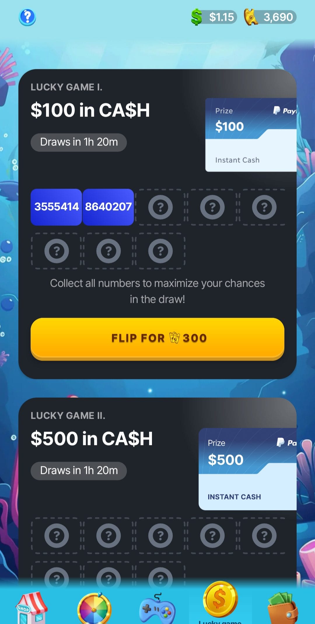 Bubble Bling Lucky Game